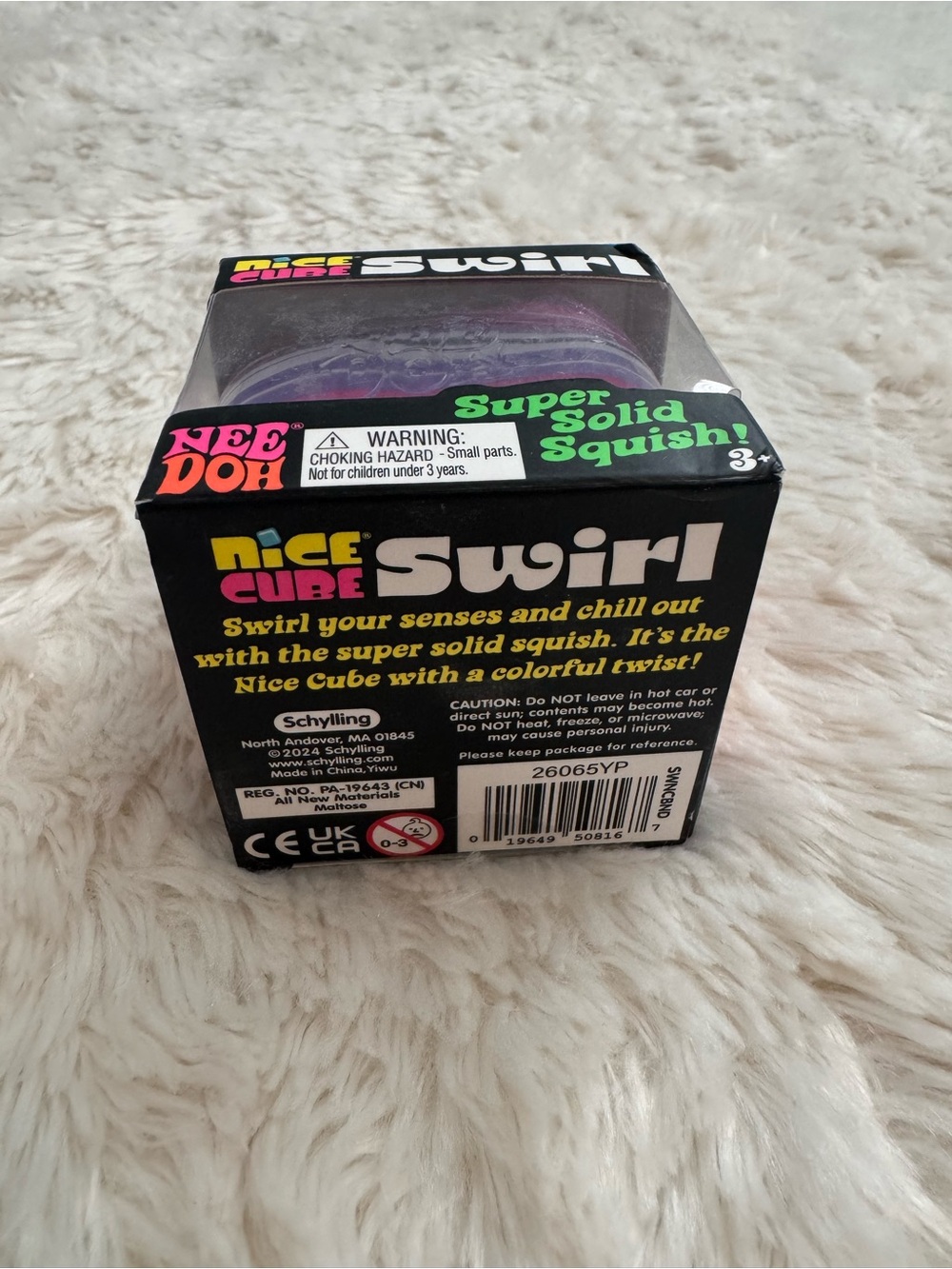 BNIB Authentic Schylling NeeDoh Bundle - Glowy Ghost Squeezza Swirl Dream Drop - Picture 11 of 11